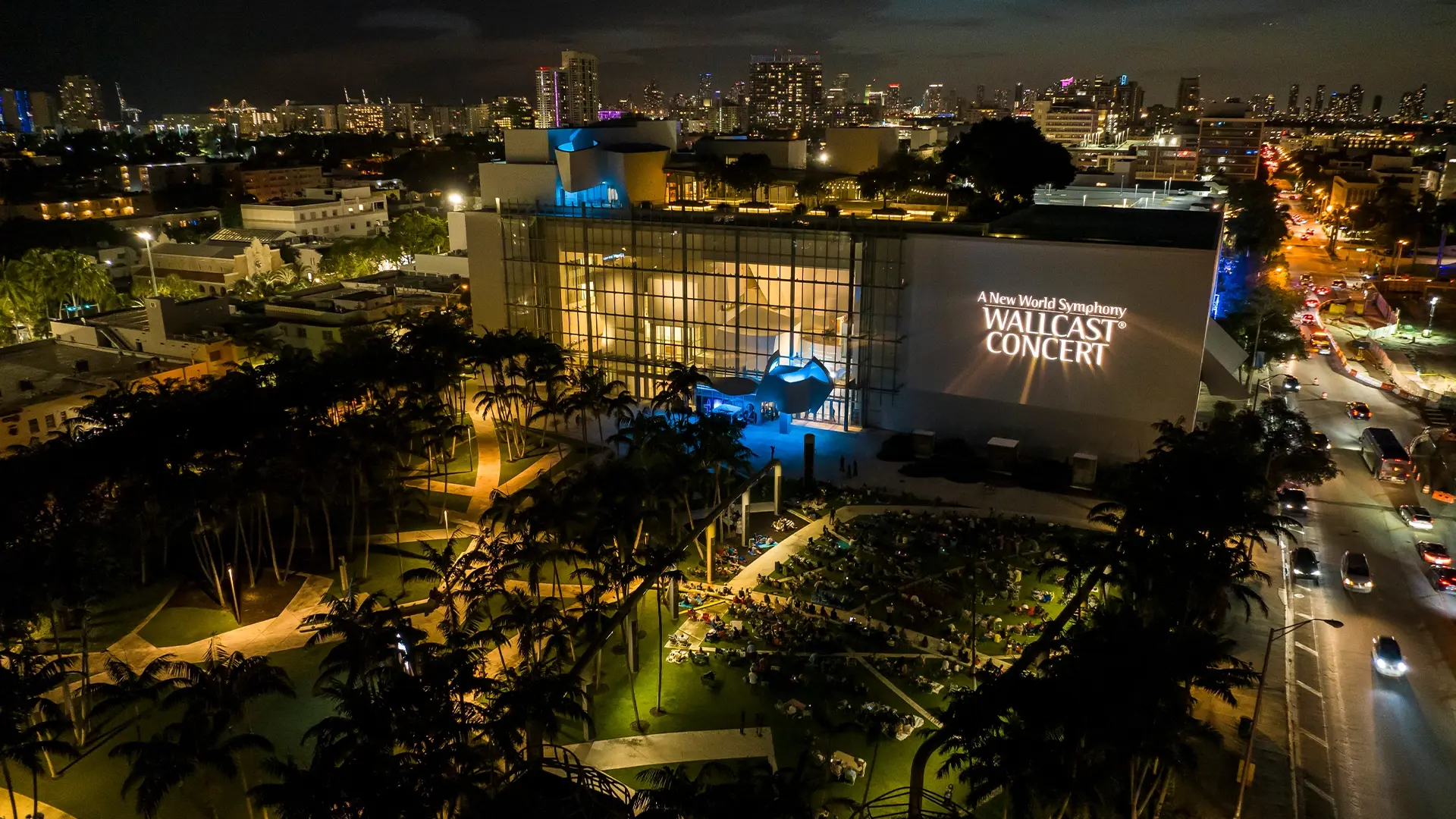 NWS WALLCAST® Concerts: Behind the Scenes